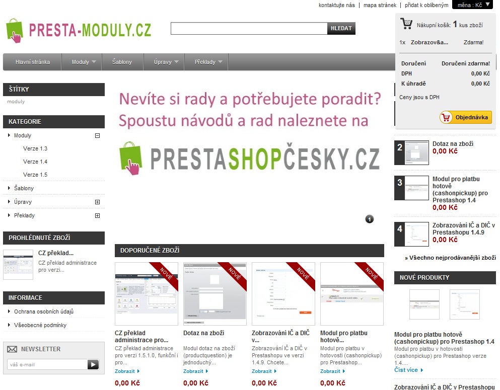 prestashop devdocs