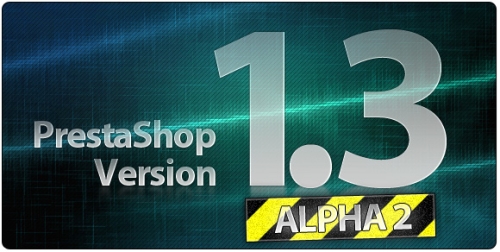 prestashop 1.3 alpha 2